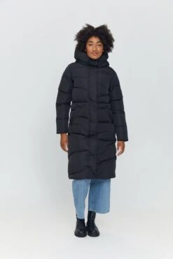 Mazine Wanda Coat Black