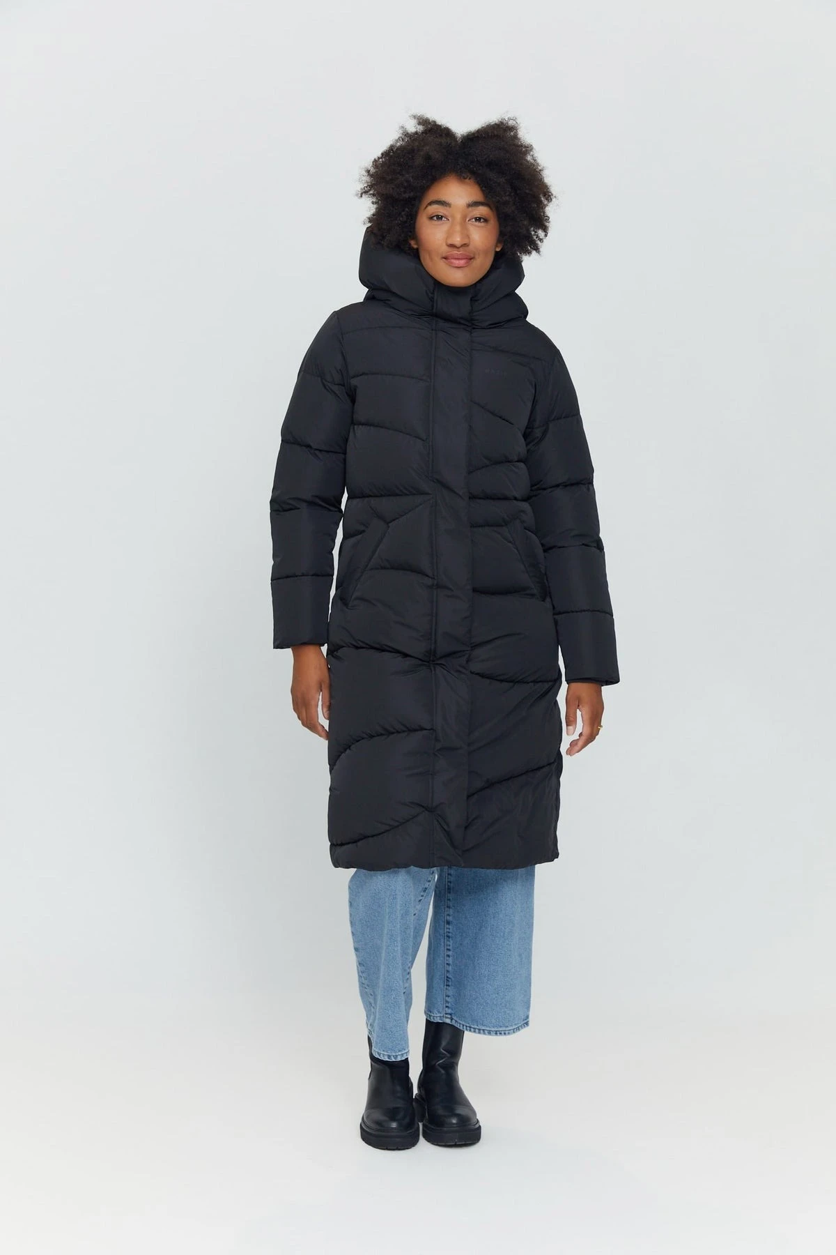 Mazine Wanda Coat Black 1 Mazine Wanda Coat Black