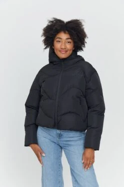 Mazine Dana Puffer Jacket Black