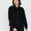 Mazine Luna Shirt Black