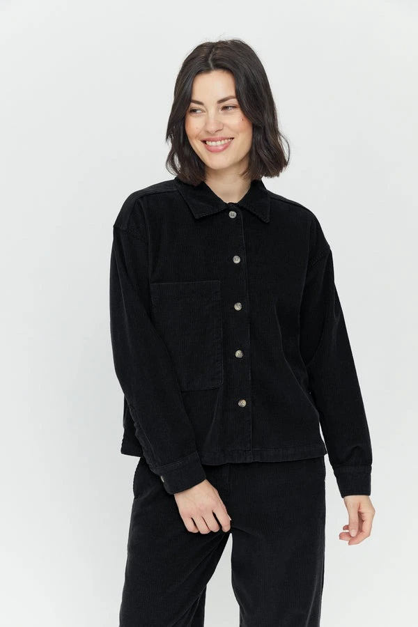 Mazine Luna Shirt Black 1 Mazine Luna Shirt Black