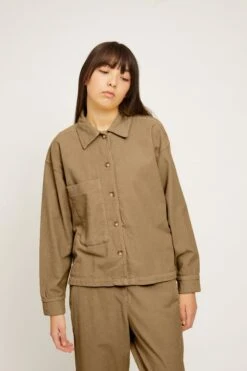 Mazine Luna Shirt Clay