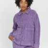 Mazine Naica Shacket Purple Haze