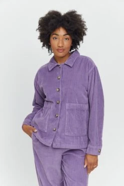 Mazine Naica Shacket Purple Haze
