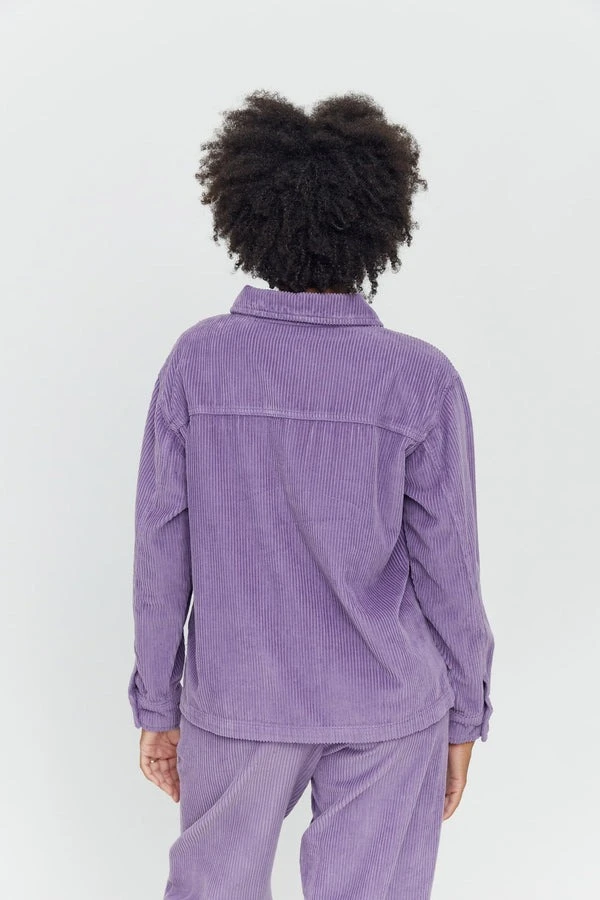 Mazine Naica Shacket Purple Haze 2 Mazine Naica Shacket Purple Haze – Bild 2