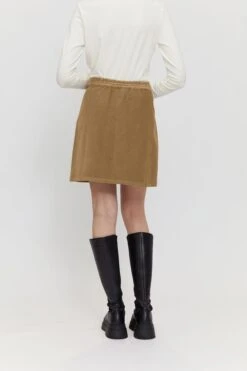 Mazine Noda Rock Clay -Street Kleidung Geschäft 23334150 noda skirt clay 02 600x