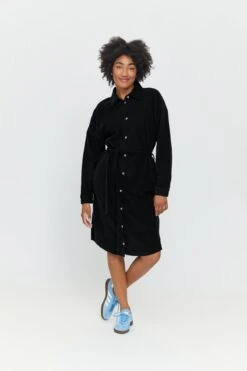 Mazine Adela Kleid Black