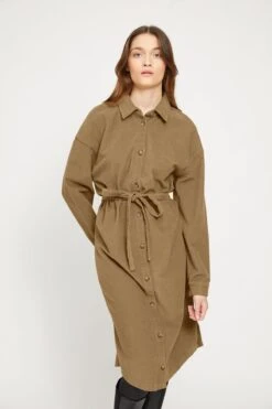 Mazine Adela Kleid Clay