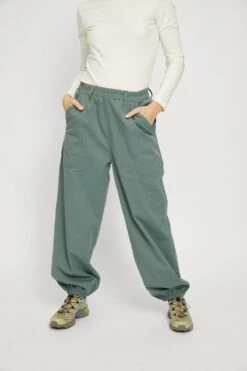Mazine Kalis Pants Pale Ocean