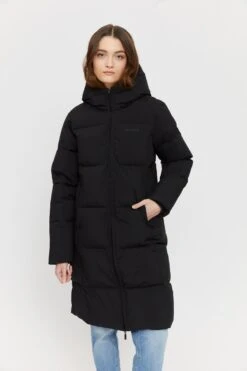 Mazine Elmira Puffer Coat Black