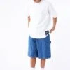 Dr. Denim Dr.Denim Vali Worker Shorts Pebble Mid Stone