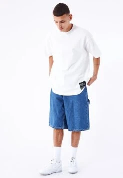 Dr. Denim Dr.Denim Vali Worker Shorts Pebble Mid Stone