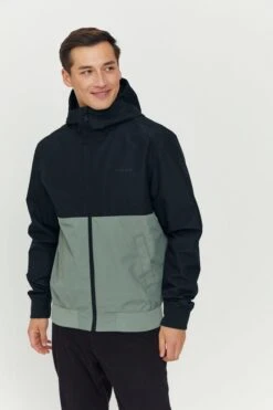 Mazine Camper Light Jacket Black Jade