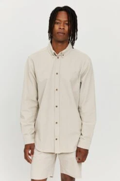 Mazine Okno Hemd LS Eggshell