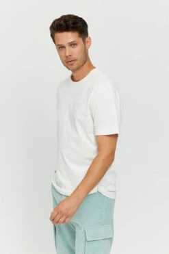 Mazine Stundon Printed T-Shirt Offwhite