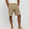 Mazine Littlefield Linen Shorts Sandy Olive