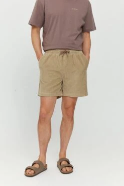 Mazine Scotch Shorts Sandy Olive
