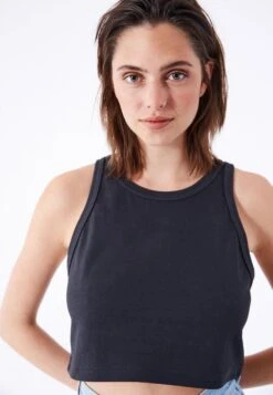 Dr. Denim Dr.Denim Charlie Top Off Black