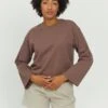 Mazine Lasara Sweat Deep Taupe