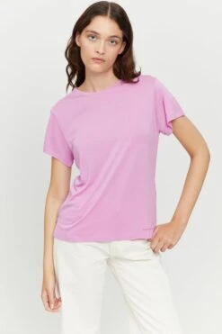 Mazine Leona T-Shirt Orchid Pink