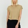 Mazine Golden T-Shirt Sandy Olive