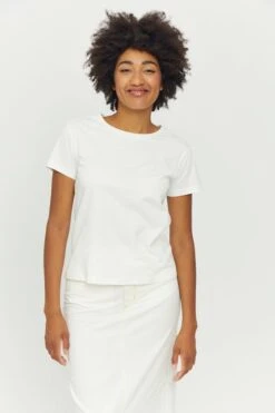 Mazine Blakely T-Shirt Offwhite