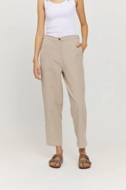 Mazine Sanjo Pants Eggshell