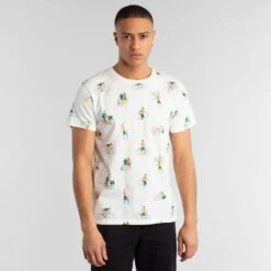 Dedicated Bike People T-Shirt Off White