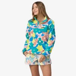 Patagonia Synch LW Snap T PO Fleece Spring