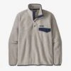 Patagonia LW Synch Snap T PO Fleece Oatmeal Htr
