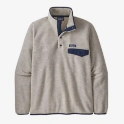 Patagonia LW Synch Snap T PO Fleece Oatmeal Htr