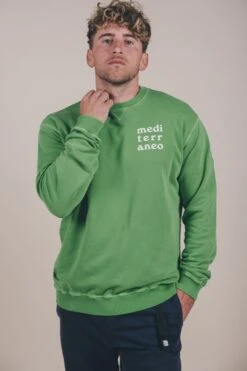 Trendsplant Conejera Sweat Mead Green