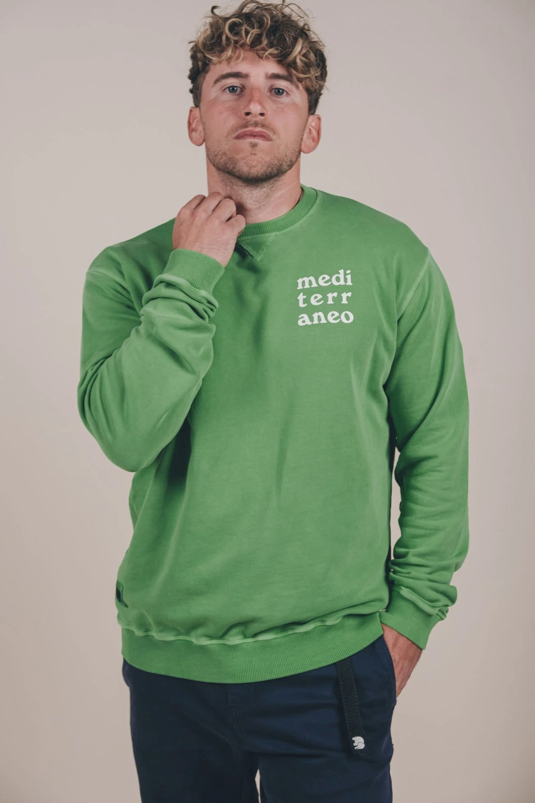 Trendsplant Conejera Sweat Mead Green 1 Trendsplant Conejera Sweat Mead Green