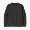 Patagonia Regenerative Orga Sweat Ink Black