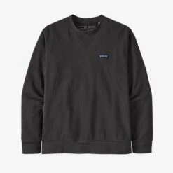 Patagonia Regenerative Orga Sweat Ink Black