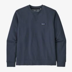 Patagonia Regenerative Orga Sweat Smolder Blue