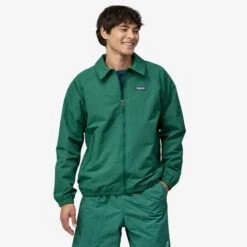 Patagonia Baggies Jacket Coni Green