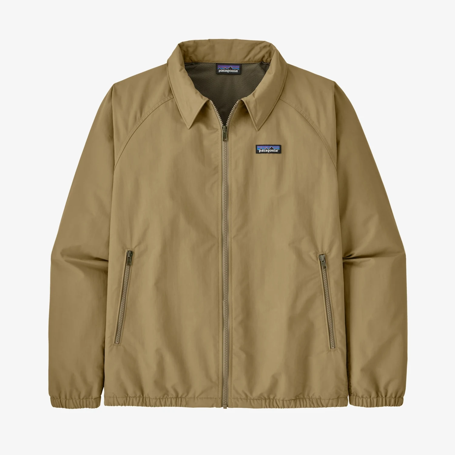 Patagonia Baggies Jacket Classic Tan 1 Patagonia Baggies Jacket Classic Tan