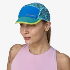 Patagonia Duckbill Cap Sea Texture