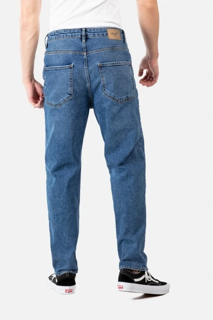 Reell Rave Jeans Pants Retro Mid Blue 2 Reell Rave Jeans Pants Retro Mid Blue – Bild 2