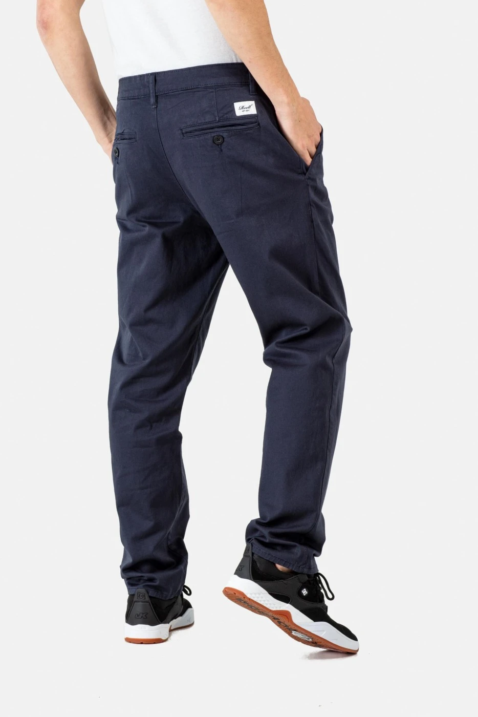 Reell Regular Flex Chino Pants Navy 2 Reell Regular Flex Chino Pants Navy – Bild 2