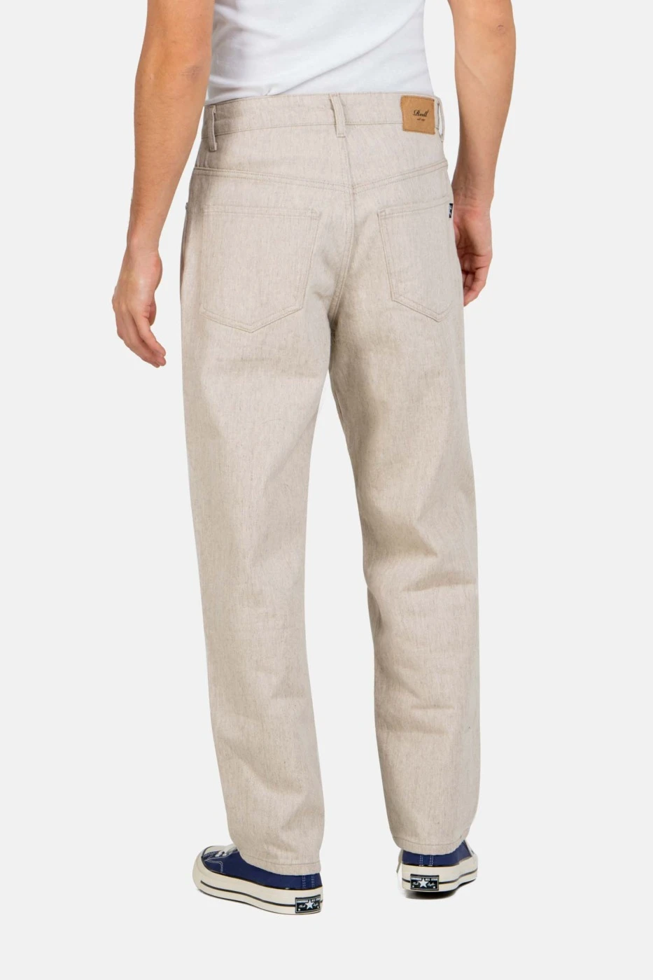 Reell Solid Pants Ecru 2 Reell Solid Pants Ecru – Bild 2
