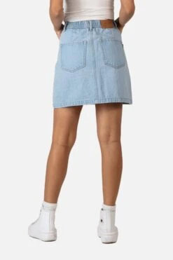Reell Lolita Skirt Origin Light Blue -Street Kleidung Geschäft 2 2128 001 01 002 origin light b