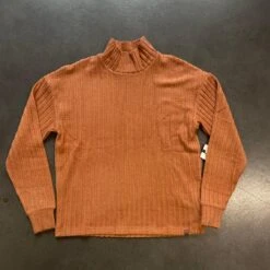 Rip Curl Cosy Fleece Crew Sweat Light Brown