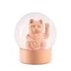Donkey Products Luckey Cat Glitzerkugel Pink