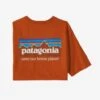 Patagonia P-6 Mission Organic T-Shirt Sandhillrust