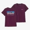 Patagonia P-6 Mission Organic Lady T-Shirt Nigplum