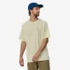 Patagonia Clean Climb Trade Respo T-Shirt Birchwht