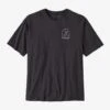Patagonia CTA Organic T-Shirt Harvest Black