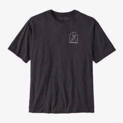 Patagonia CTA Organic T-Shirt Harvest Black